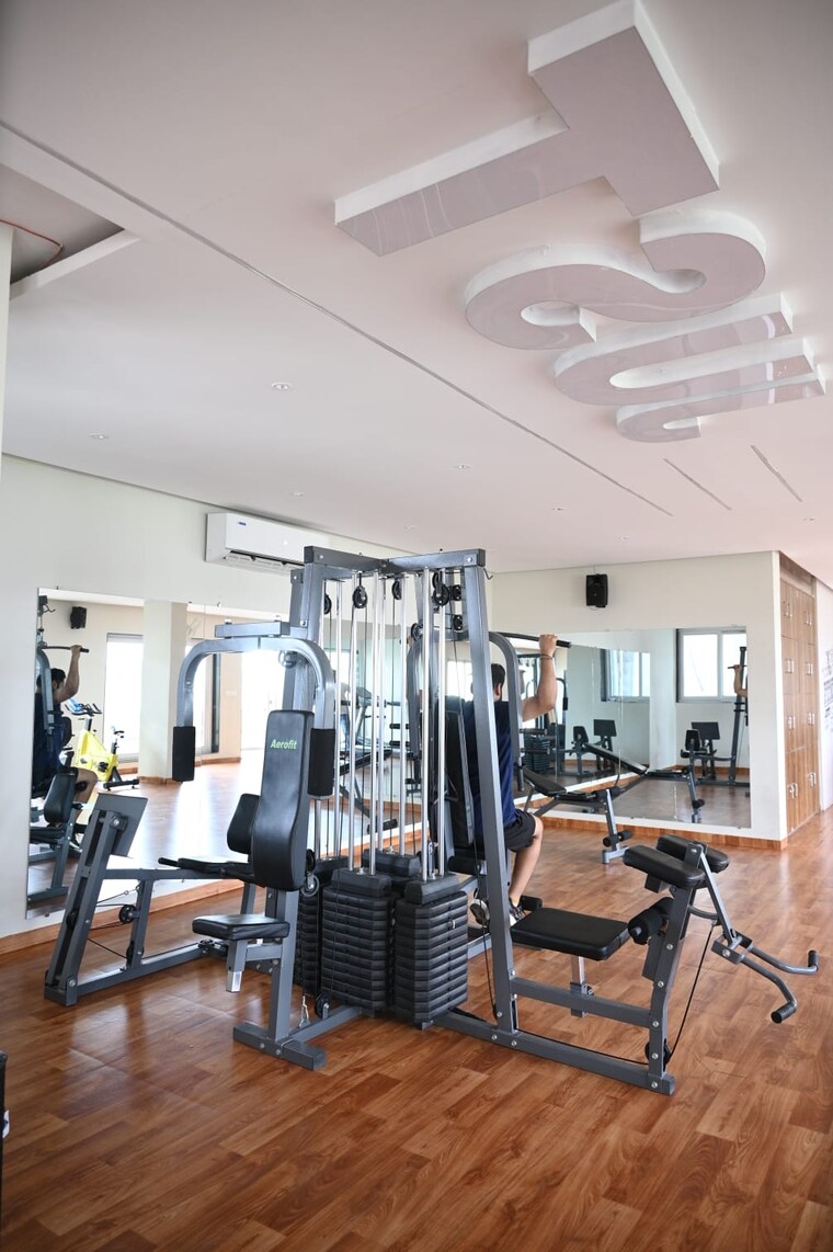 Gym, khamardih 3 Bedroom 1582 Sq.Ft. Apartment In Khamardih Raipur 8551034