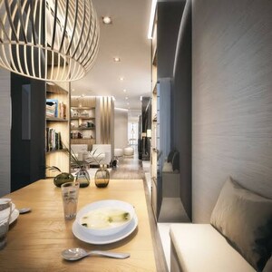 Master Bedroom in 3 BHK Apartment at Saan Verdante, Sector 95 – for Sale