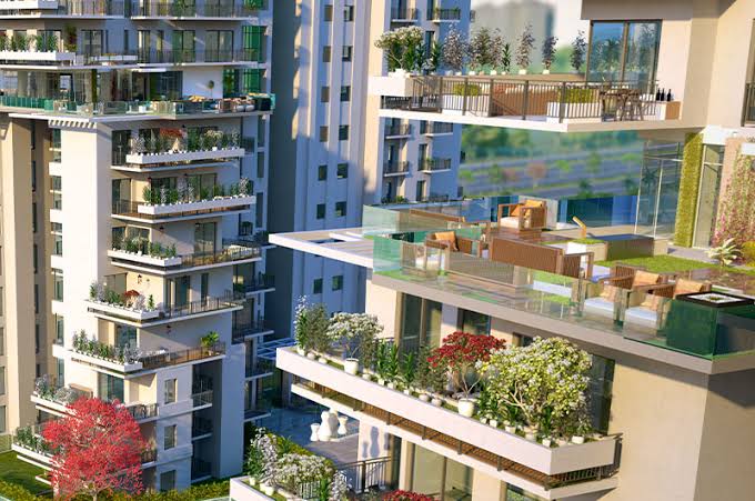 3 BHK + Servant Room 1965 Sq.Ft. Apartment in Saan Verdante