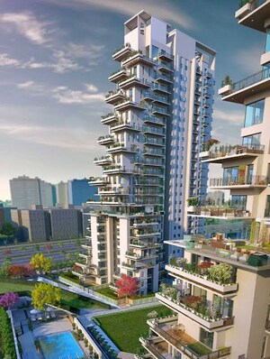 3 BHK Apartment – Exterior View View at Saan Verdante, Sector 95 - for Sale