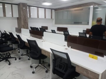 Team Area in  Office Space at New Town – for Rent