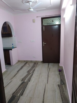 Master Bedroom in 1 BHK Builder Floor at Khirki Extension – for Sale