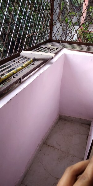 Balcony in 1 BHK Builder Floor at Khirki Extension – for Sale