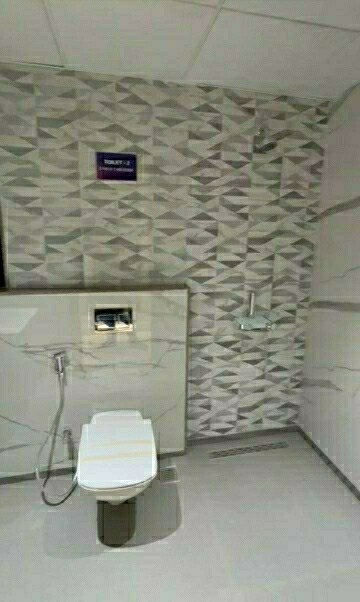 Bathroom in 3 BHK Apartment at Kumar Magnacity, Manjri Budruk – for Sale