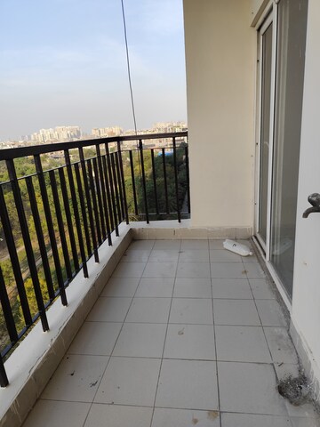 Balcony in 2.5 BHK Apartment at Aims Golf Avenue II, Sector 75 – for Rent