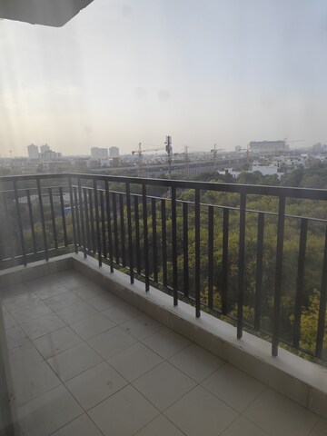 Balcony in 2.5 BHK Apartment at Aims Golf Avenue II, Sector 75 – for Rent