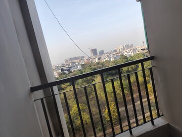 Balcony in 2.5 BHK Apartment at Aims Golf Avenue II, Sector 75 – for Rent