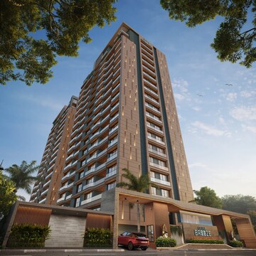 3 BHK Builder Floor – Exterior View View at Althan - for Sale