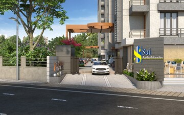 3 BHK Builder Floor – Exterior View View at Althan - for Sale