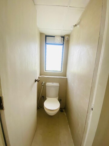Bathroom in 2 BHK Apartment at Runwal Primrose, Dombivli East – for Rent