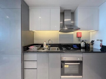 Kitchen in 3 BHK Apartment at Saan Verdante, Sector 95 – for Sale