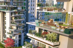 Balcony in 3 BHK Apartment at Saan Verdante, Sector 95 – for Sale