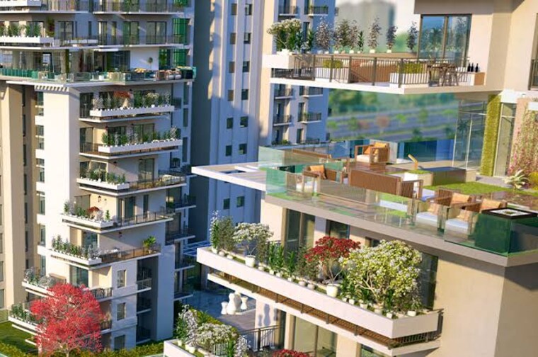 Balcony, saan-verdante 3 Bedroom 2542 Sq.Ft. Apartment In Sector 95 Gurgaon 8551130