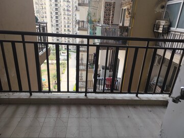 Balcony in 2.5 BHK Apartment at Aims Golf Avenue I, Sector 75 – for Rent
