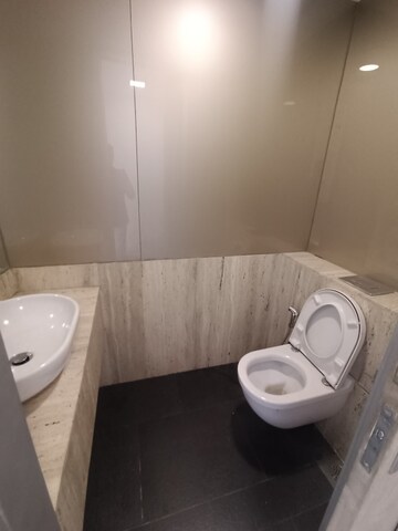 Bathroom in 3 BHK Apartment at Lodha New Cuffe Parade, Wadala – for Rent