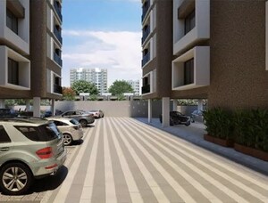 Balcony in 2 BHK Apartment at Aagam Prestige, Rundh Magdalla – for Sale