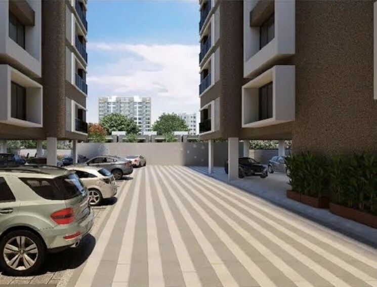 Balcony, aagam-prestige 2 Bedroom 636 Sq.Ft. Apartment In Rundh Magdalla Surat 8551213