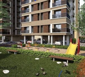 2 BHK Apartment – Exterior View View at Aagam Prestige, Rundh Magdalla - for Sale