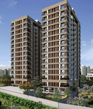 2 BHK Apartment – Exterior View View at Aagam Prestige, Rundh Magdalla - for Sale