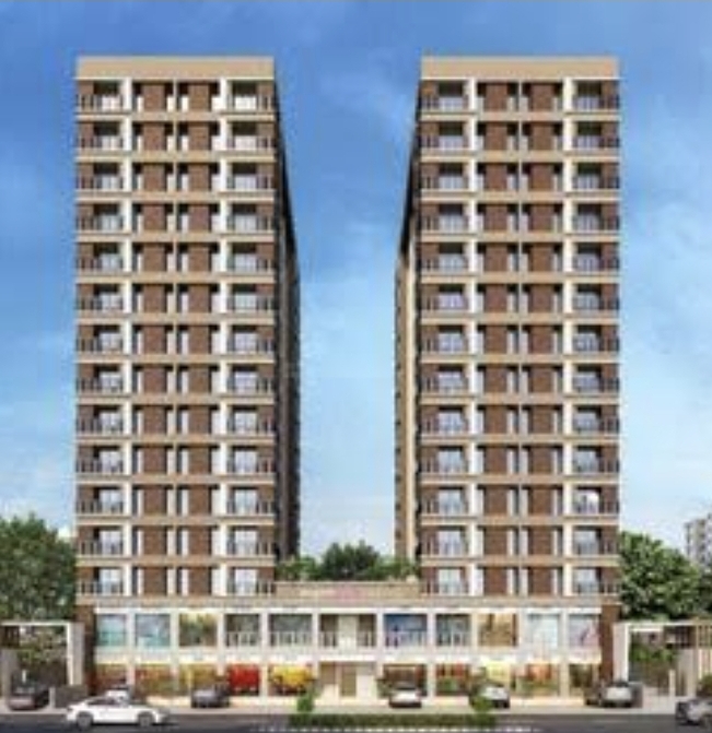 2 BHK + Study Room 636 Sq.Ft. Apartment in Aagam Prestige