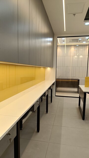 Furnished Amenities in  Office Space at Mani Casadona, New Town – for Rent