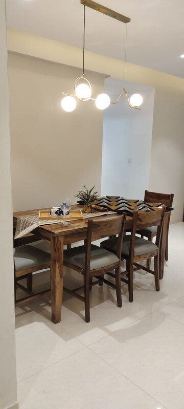 Living Room in 3 BHK Apartment at Khamardih – for Sale