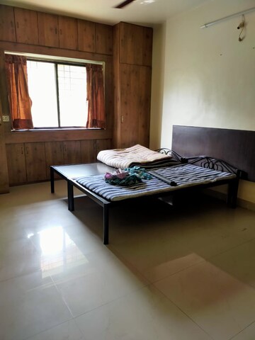 Bedroom in 3 BHK Apartment at Sanskruti Prabhat, Prabhat Road – for Rent