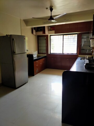 Kitchen in 3 BHK Apartment at Sanskruti Prabhat, Prabhat Road – for Rent