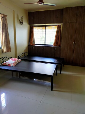 Bedroom in 3 BHK Apartment at Sanskruti Prabhat, Prabhat Road – for Rent