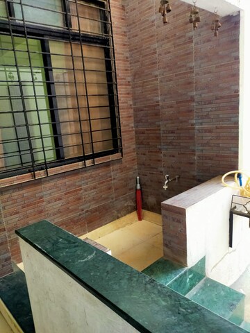 Balcony in 3 BHK Apartment at Sanskruti Prabhat, Prabhat Road – for Rent
