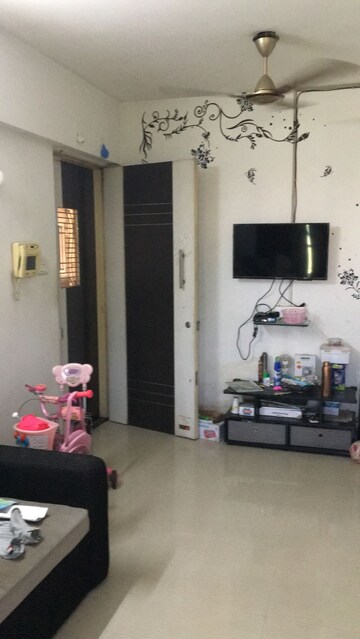 Living Room in 1 BHK Apartment at Gaurs Smart Homes, Gaur City 2  – for Rent