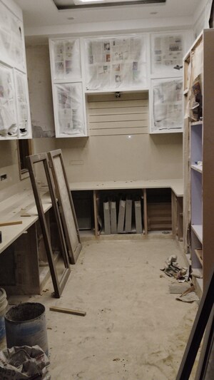 Staircase in 3 BHK Builder Floor at Rohini Sector 11 – for Sale