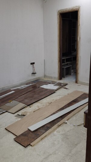 Balcony in 3 BHK Builder Floor at Rohini Sector 11 – for Sale