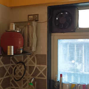 Kitchen in 1 BHK Apartment at Shraddha Evoque, Sonapur – for Sale