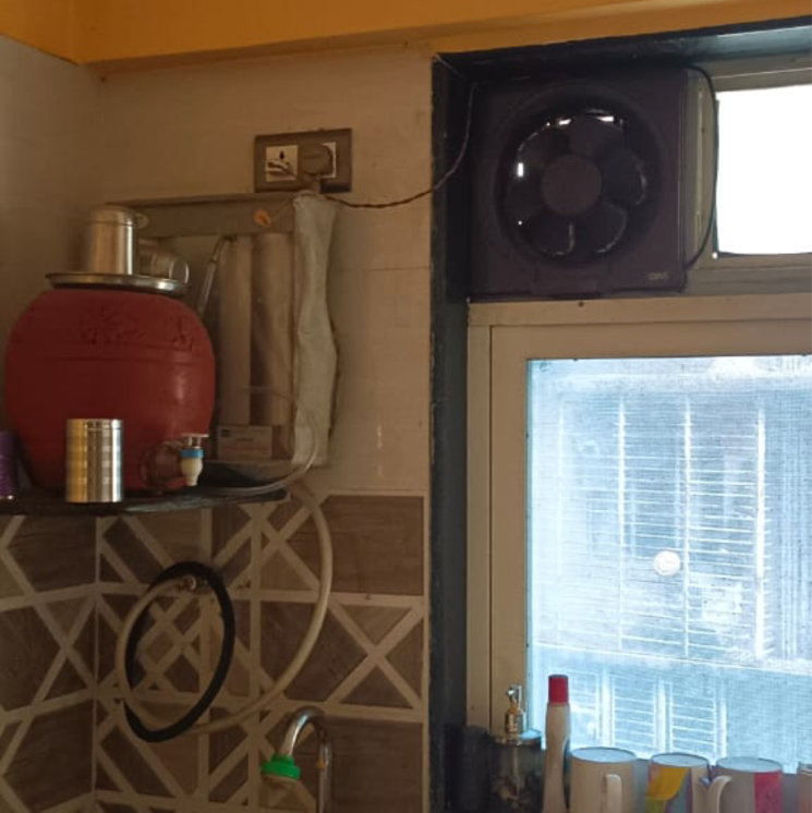 Kitchen, shraddha-evoque 1 Bedroom 349 Sq.Ft. Apartment In Sonapur Mumbai 8551436