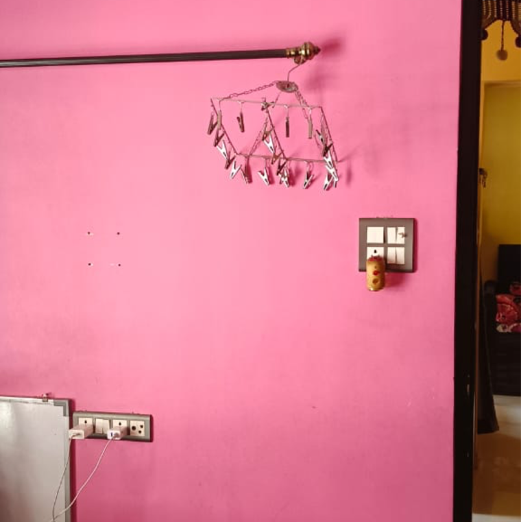 Room, shraddha-evoque 1 Bedroom 349 Sq.Ft. Apartment In Sonapur Mumbai 8551436