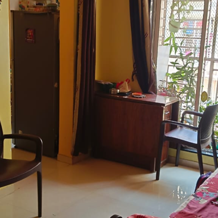 Living Room, shraddha-evoque 1 Bedroom 349 Sq.Ft. Apartment In Sonapur Mumbai 8551436