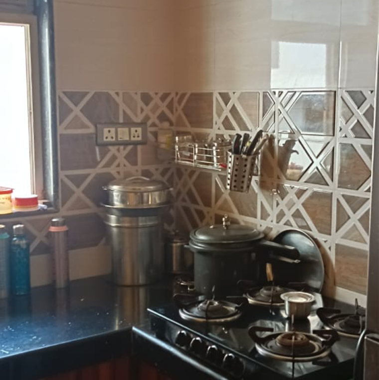 Kitchen, shraddha-evoque 1 Bedroom 349 Sq.Ft. Apartment In Sonapur Mumbai 8551436