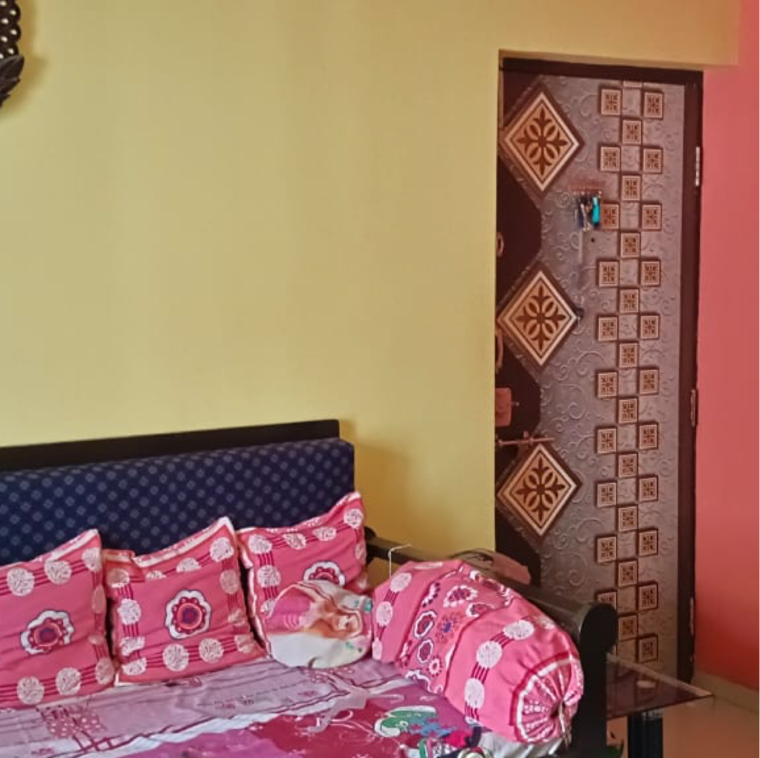 Bedroom, shraddha-evoque 1 Bedroom 349 Sq.Ft. Apartment In Sonapur Mumbai 8551436