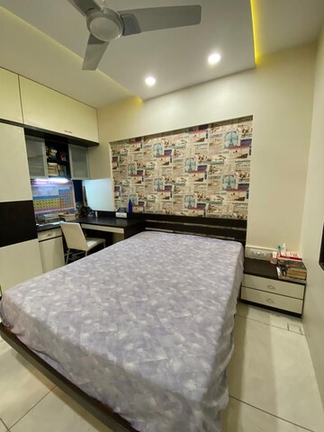 Bedroom in 3 BHK Apartment at Sagar Waters Edge, Pimple Nilakh – for Rent