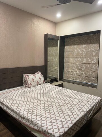 Bedroom in 3 BHK Apartment at Sagar Waters Edge, Pimple Nilakh – for Rent
