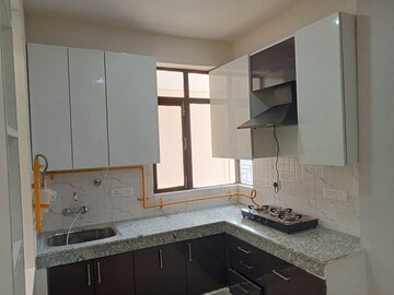 Kitchen in 2.5 BHK Apartment at Supertech Cape Town, Sector 74 – for Rent