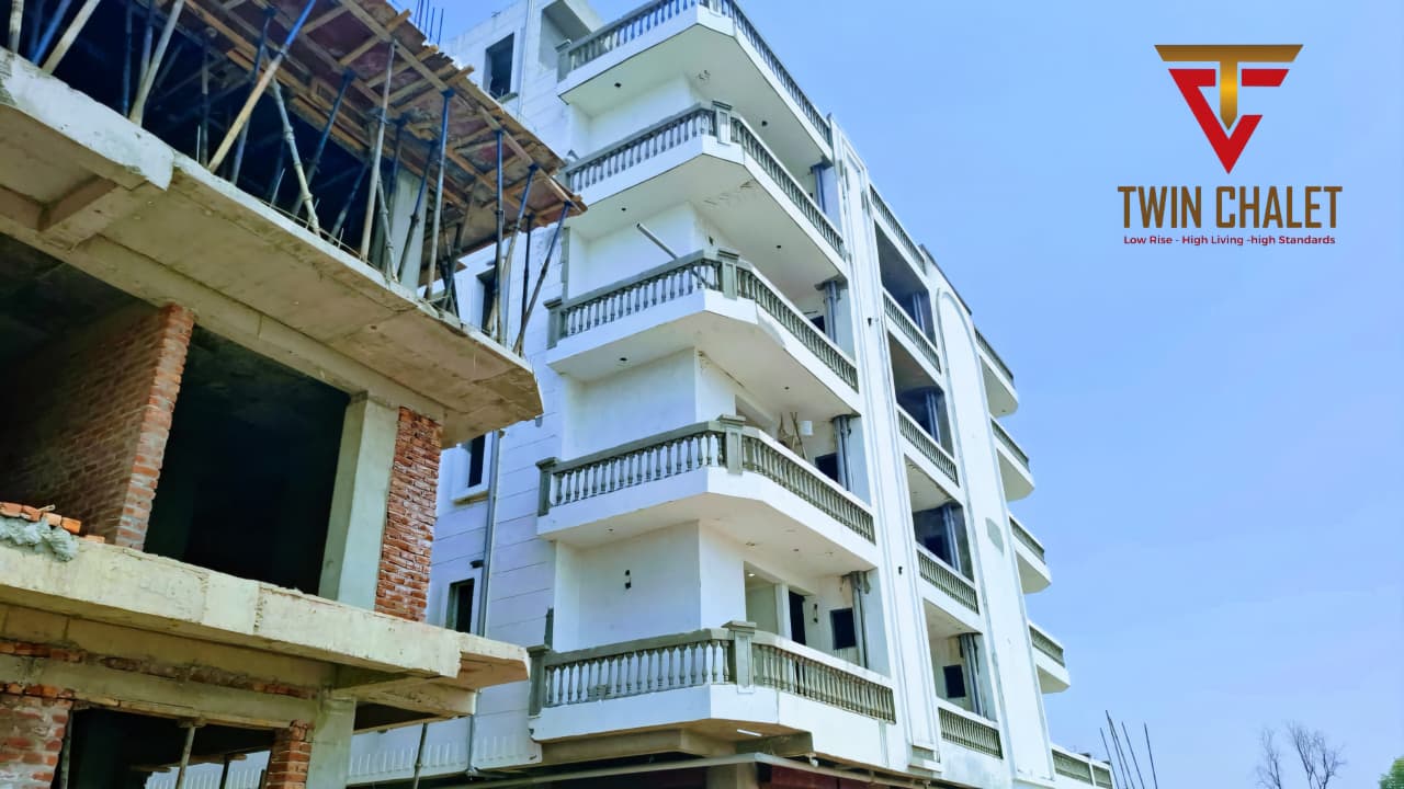 4 BHK + Study Room Builder Floor For Sale in Twin Chalet 