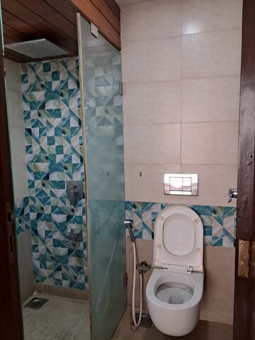 Bathroom in 2 BHK Apartment at Golden Square, Santacruz East – for Rent
