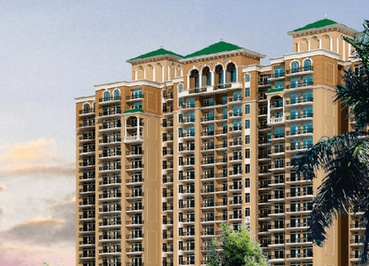 Exterior View, omaxe-hazratganj-residency 2.5 Bedroom 1280 Sq.Ft. Apartment In Gomti Nagar Lucknow 8551542