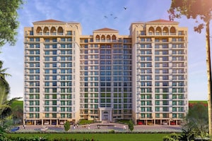 2.5 BHK Apartment – Exterior View View at Omaxe Hazratganj Residency, Gomti Nagar - for Sale