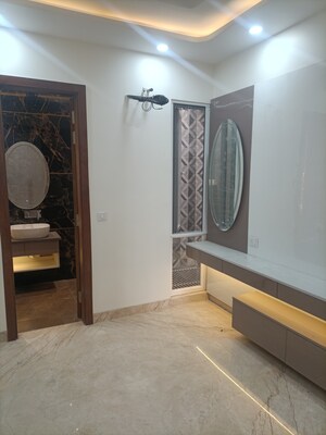 Bedroom in 3.5 BHK Builder Floor at Paschim Vihar – for Sale