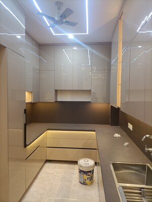 Kitchen in 3.5 BHK Builder Floor at Paschim Vihar – for Sale