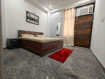 Bedroom in 2 BHK Builder Floor at AS Tower, Sector 45 – for Rent
