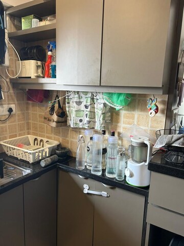Kitchen in 2 BHK Apartment at New Ambivali, Andheri West – for Sale